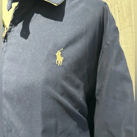 POLO by RALPH LAURENLIGHTWEIGHT ZIP UP JACKET SIZE: Large